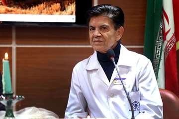 جشن پایان سال بیمارستان رفیده